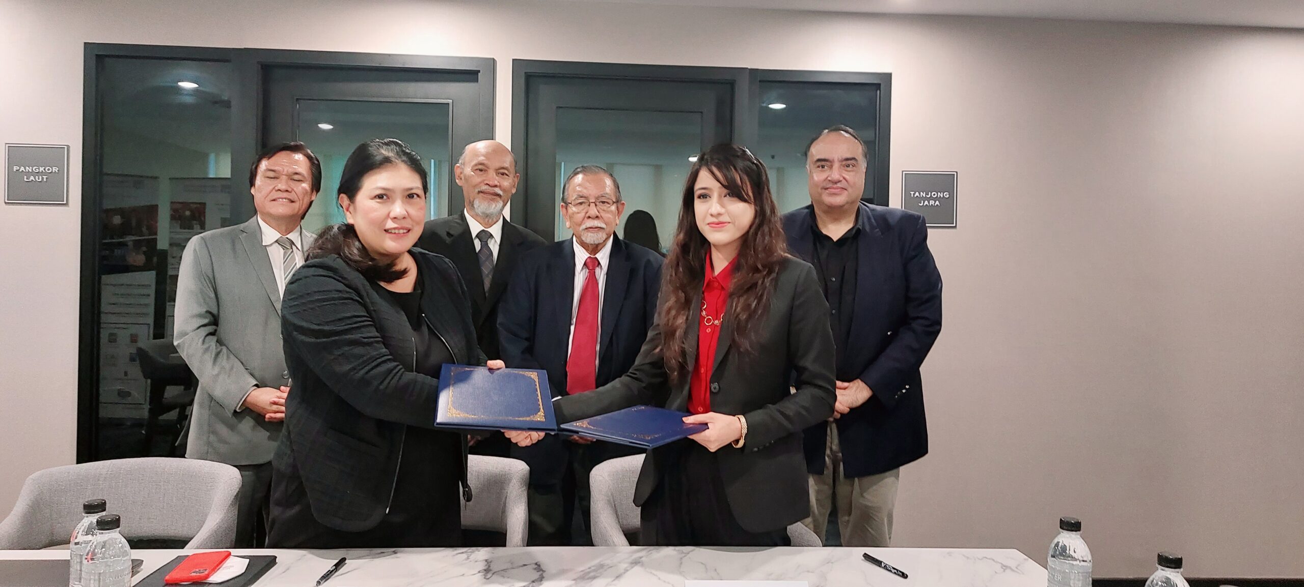 Exchange of Documents