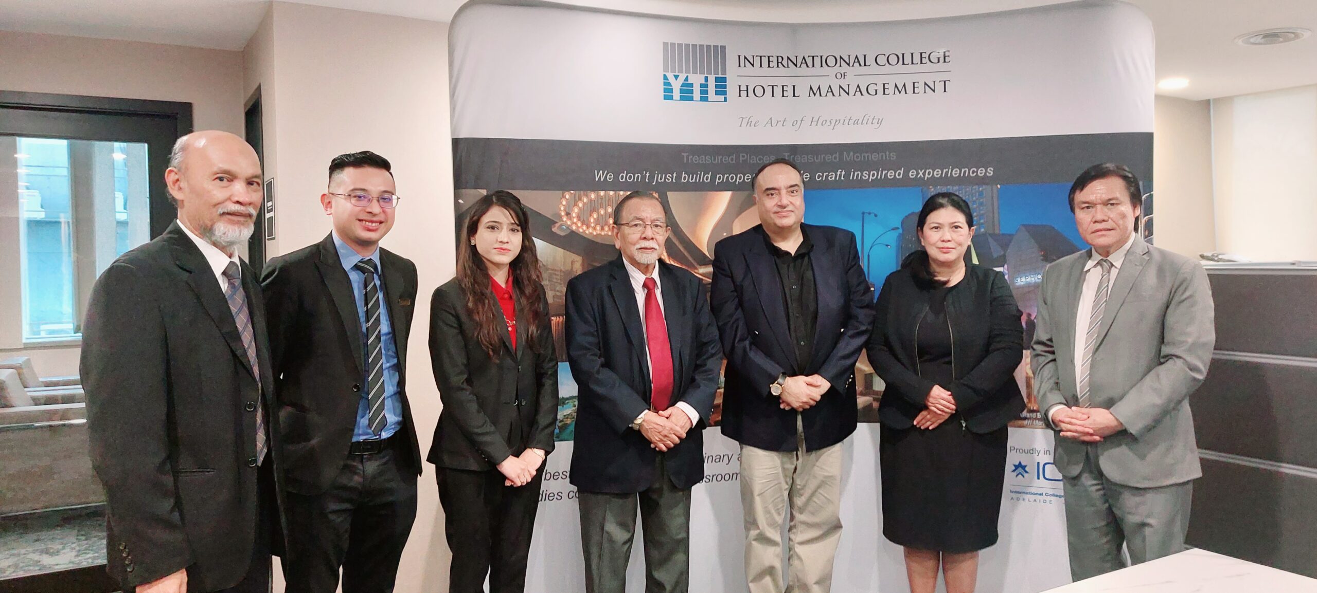 YTL Group & OM Education Services